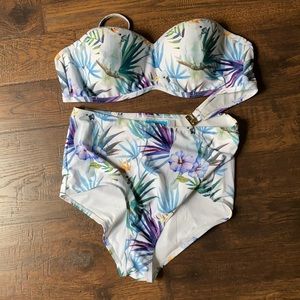 ModCloth high waist bikini